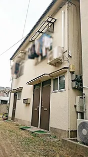 ハイツ松野【1階】の外観