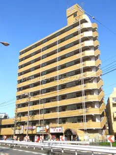 ライオンズマンション旗の台の画像