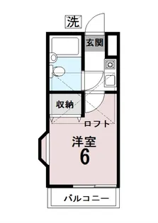 スバルハイツ【2階】の間取り