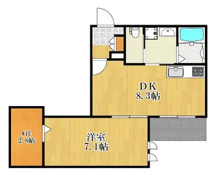 Win【1階】の間取り