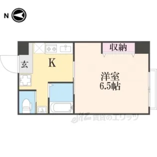 ハウスピエーメ【4階】の間取り