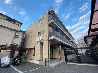 埼玉県さいたま市中央区下落合3【アパート】の外観