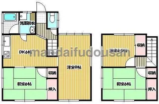 鹿児島県曽於市末吉町岩崎【一戸建】の間取り