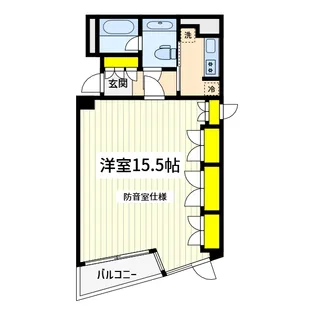 つつじヶ丘アーベント【4階】の間取り