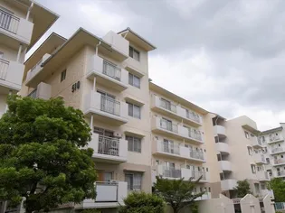 UR高槻・阿武山五番街【1階】の外観