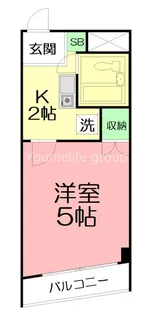 神奈川県平塚市立野町【マンション】の間取り