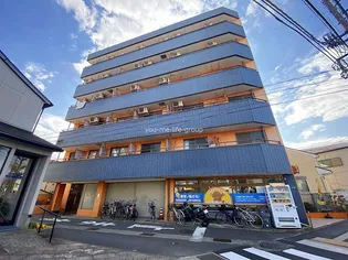 神奈川県平塚市立野町【マンション】の外観