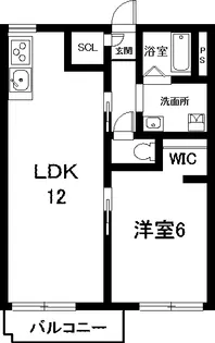 愛知県知多市原2【アパート】の間取り