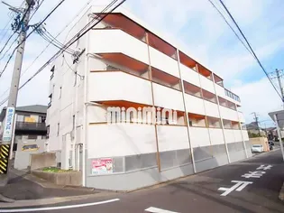 ハイツ香蘭【2階】の外観