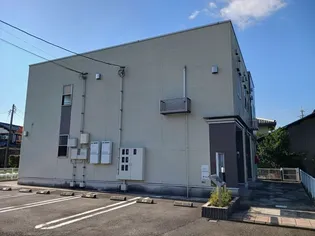 ミューセブン【2階】の外観