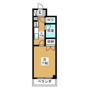 N・K・Aビル【5階】の間取り