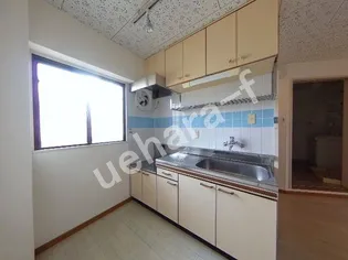 ツインコートマキシム【2階】のキッチン