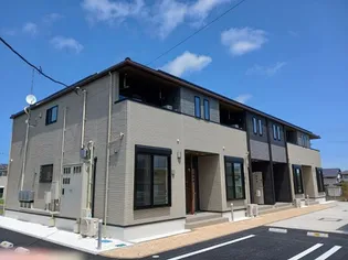 茨城県ひたちなか市大字足崎【アパート】の外観