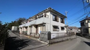 ガーデンテラスK.Nの外観