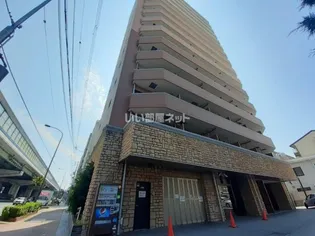 兵庫県神戸市兵庫区三川口町1【マンション】の外観