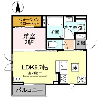 AVANCE(アヴァンセ)【1階】の間取り