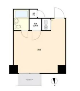 ダイネス壱番館渋谷【9階】の間取り