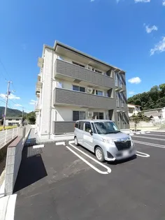 広島県福山市北本庄3【アパート】の外観