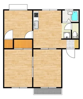 ベルフォーレ【2階】の間取り