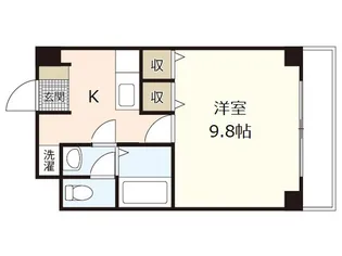 セレブ洋【3階】の間取り