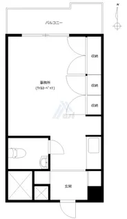 千駄ヶ谷ホリタン【2階】の間取り