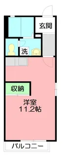 神奈川県足柄上郡開成町吉田島【アパート】の間取り