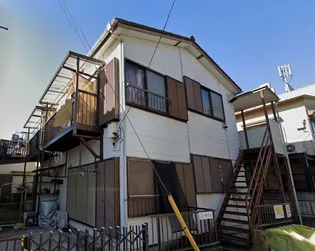 神奈川県川崎市中原区苅宿【アパート】の外観