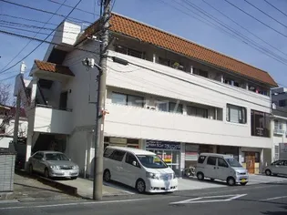 若林ビル【3階】の外観