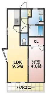グラン・リーオ21【3階】の間取り