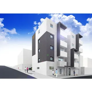 カームヒルズ西岡【5階】の外観