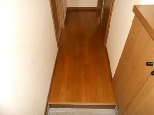 プロスパ壱番館【2階】の玄関