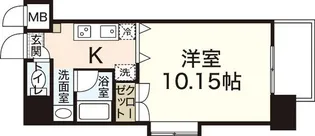 グレイシャス五日市【2階】の間取り