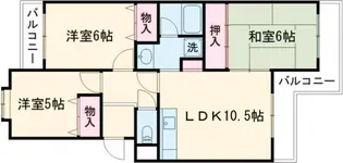 にゅーらいふ18【1階】の間取り