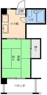 門田ビル【3階】の間取り