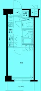 1Kの間取り画像