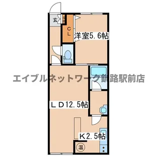 Ligare(リガーレ)【1階】の間取り