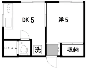 第2いずみはうす【1階】の間取り