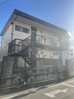 白鳥荘【1階】の外観