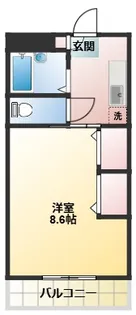 千葉県千葉市花見川区畑町【アパート】の間取り