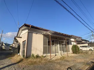 福島県福島市宮代字宝田前【一戸建】の外観