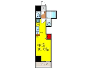 ONLYONE栄本町【8階】の間取り