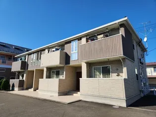 サニー・プレインA【1階】の外観