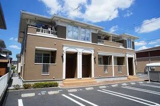 エレガンスA【1階】の外観