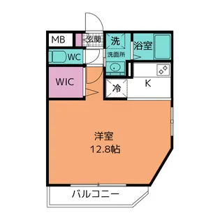 マードレはなの木【4階】の間取り