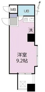 神奈川県横浜市西区中央2【マンション】の間取り