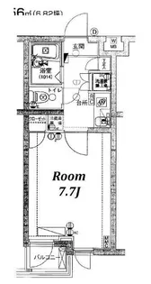 ヴィーダ高井戸【2階】の間取り