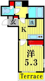 Fortuna EM【1階】の間取り