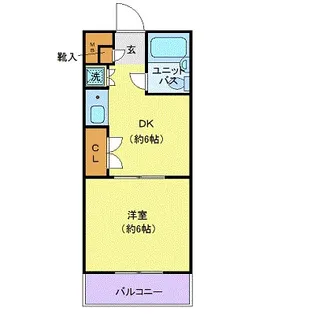 アメニティーコート【2階】の間取り
