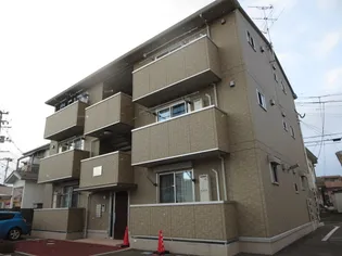 グランドゥールA【1階】の外観