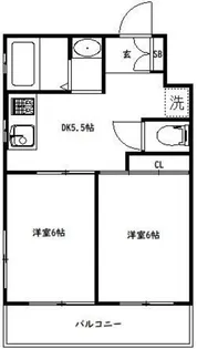 東京都豊島区目白3【マンション】の間取り
